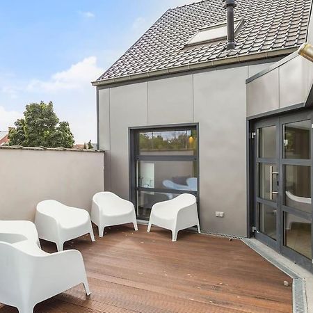 Schitterende Loft Met Jacuzzi En Sauna In Mechelen Eksteriør billede