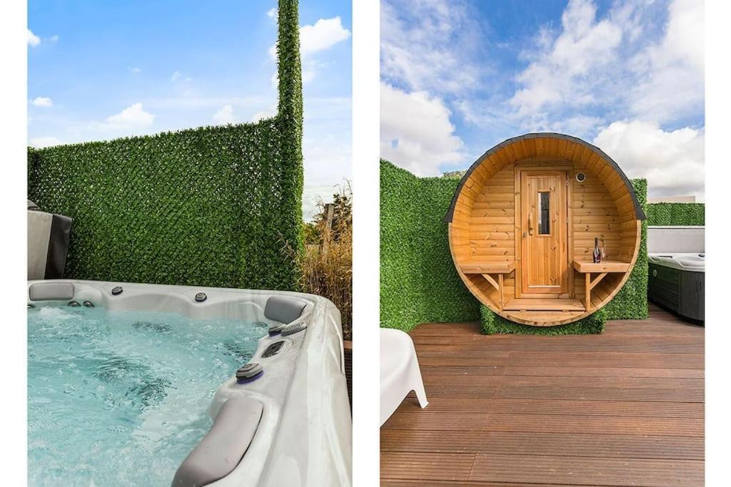 Schitterende Loft Met Jacuzzi En Sauna In Mechelen Eksteriør billede