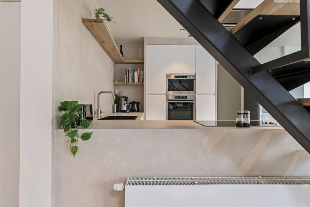 Schitterende Loft Met Jacuzzi En Sauna In Mechelen Eksteriør billede