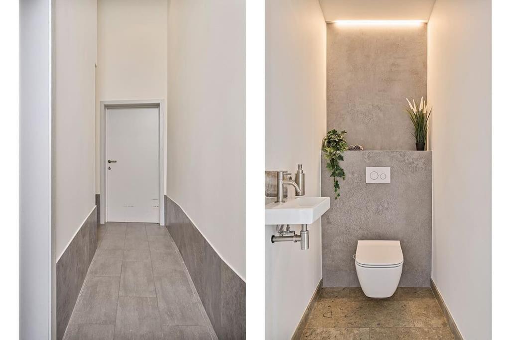 Schitterende Loft Met Jacuzzi En Sauna In Mechelen Eksteriør billede