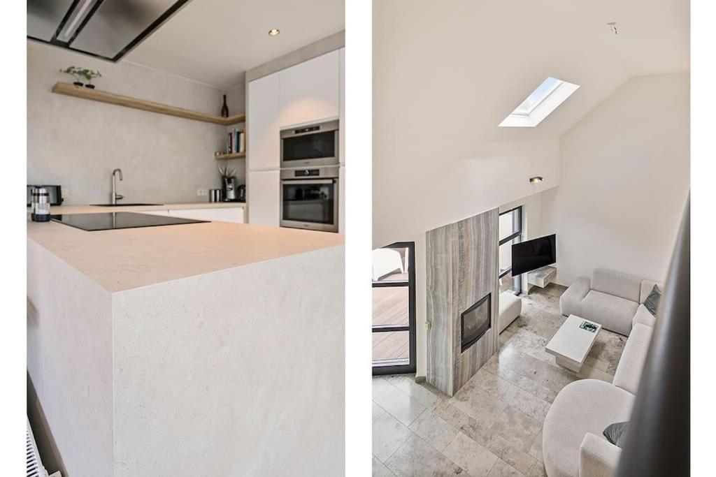 Schitterende Loft Met Jacuzzi En Sauna In Mechelen Eksteriør billede